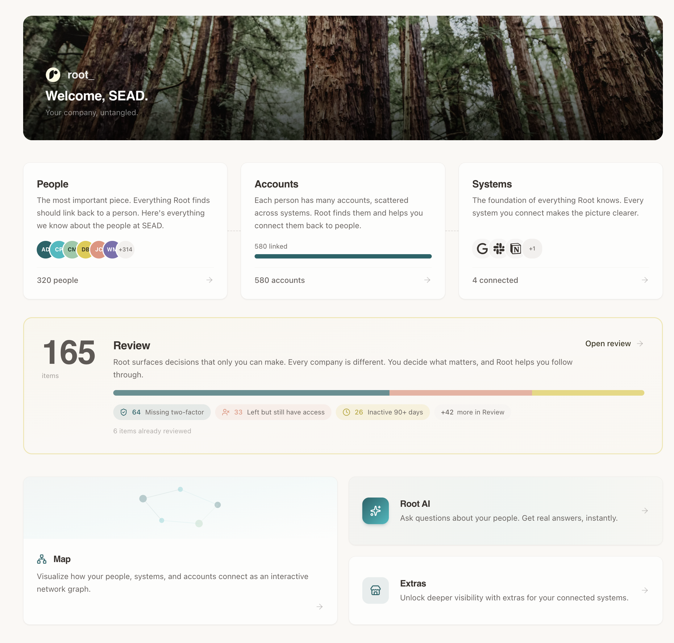 Your company, untangled
